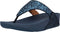 FitFlop Lulu Glitter - Teenslippers - Microwobbleboard zool - Navy