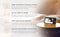 Motorola PIP 1610 - Babyfoon - 5 inch HD kleurenbeeldscherm - Wit