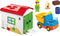 PLAYMOBIL 1.2.3 Werkman met sorteer-garage - 70184