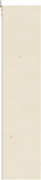 vidaXL - Houten - verzamelvitrine - met - deuren - 40x8,5x37 - cm