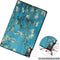 3-Vouw sleepcover hoes - Geschikt voor Lenovo Tab P11 Pro - Van Gogh Amandelboom