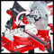 Einhell TC-SM 2531/2 U - Elektrische Radiaal Afkort-/Verstekzaag - 1900W - Max. zaagbreedte 310mm - Max. zaaghoogte 70mm