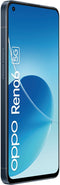 OPPO Reno6 5G - Smartphone - 128GB opslag - 8GB RAM - Zwart