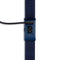 Nilox NXSWONAIRBL - Smartwatch-band - Siliconen TPU - Blauw Zilverkleurig