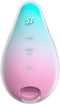 Satisfyer - Mermaid Vibes - Vibrerende Luchtdruk Vibrator - Mint/Roze
