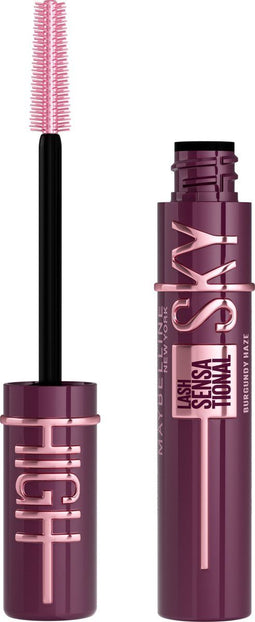 Maybelline New York - Lash Sensational Sky High - Burgundy Haze - Bordeaux - Lengte Mascara - 7,2ml
