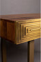 Dutchbone Volan Consoletafel/ Wandtafel Goud