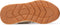 POSH by Poelman CATHY - Dames sneakers - Chunky - Wit met groene combinatie