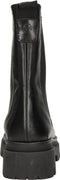 Tamaris dames chelseaboot - Blokhak 5 cm - Zwart