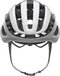 Abus AirBreaker Fietshelm - Maat M (52-58 cm) - silverwhite