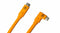 Tether Tools CUC15RT-ORG - USB-C naar USB-C haakse kabel - 5Gbits/s dataoverdracht - Oranje
