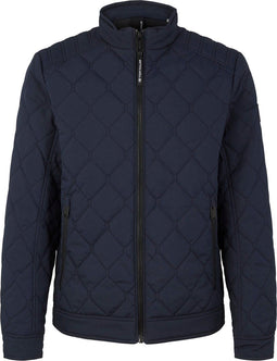TOM TAILOR casual biker jacket - Heren Jas - Lange mouw - Maat XL