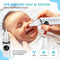 Gatson Pro Neusreiniger Baby - Elektrisch - 3 Zuigstanden - 10 Melodietjes - Inclusief Borsteltje en Pincet