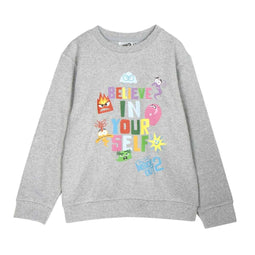 Sweater zonder Capuchon Pixar Grijs Maat 8 Jaar