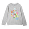 Sweater zonder Capuchon Pixar Grijs Maat 8 Jaar