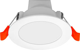 LEDVANCE Armatuur: voor plafond, SMART RECESS DOWNLIGHT TW AND RGB / 4 W, 22-…24- V, stralingshoek: 11-, Tunable White, 27-65- K, body materiaal: polyprophylene (pp)/polyamid, IP2-