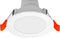 LEDVANCE Armatuur: voor plafond, SMART RECESS DOWNLIGHT TW AND RGB / 4 W, 22-…24- V, stralingshoek: 11-, Tunable White, 27-65- K, body materiaal: polyprophylene (pp)/polyamid, IP2-