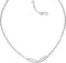 Tommy Hilfiger TJ2780055 - Dames Ketting - Zilverkleurig met kristal