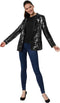 Dressforfun Paillettenjas - Damesjacket - Glinsterende pailletten - Zwart (L)