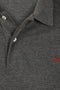 McGregor Klassiek Poloshirt - Heren - Ademend - Dark Grey Melange - XL