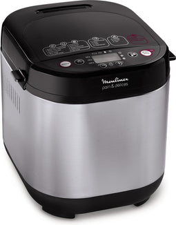 Moulinex OW240E30 - Broodbakmachine - 20 automatische programma's - Glutenvrij (3 stuks)