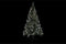 Kerstboom DKD Home Decor LED Licht Groen Metaal Polyethyleen 130 x 130 x 218 cm