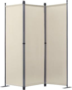 Angel Living Kamerscherm - 3 Panelen - 168 x 165 cm - Beige