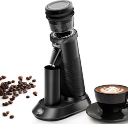 HIBREW – G5 Koffiemolen – 36 Instellingen, 50g Capaciteit, Aluminium Behuizing