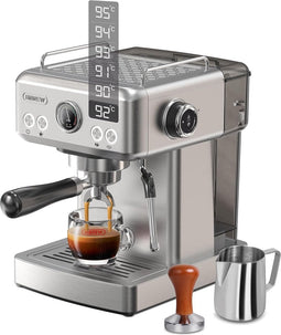 HIBREW programmeerbare espressomachine - 19 bar