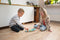 BS Toys Evenwicht konijntjes Bordspel - Educatief Spel - Behoud Evenwicht - Vanaf 4 Jaar - 2 Spelers - Cadeau kind