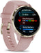 Garmin Venu 3S - Smartwatch - AMOLED-scherm 41mm - Goud Roze