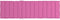 vidaXL - Ligbedkussen - oxford - stof - roze