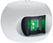 Aqua Signal Serie 34 wit Stuurboord LED Navigatielicht