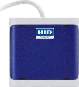HID Identity OMNIKEY 5022 Binnen USB 2.0 Blauw smart card reader