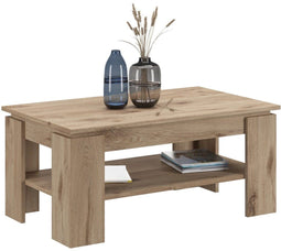 Furnilux Titan - Salontafel - Eiken - 60x100x45cm