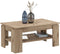 Furnilux Titan - Salontafel - Eiken - 60x100x45cm