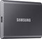 Samsung Portable T7 - Externe SSD - 500 GB - USB C 3.2 - Grijs
