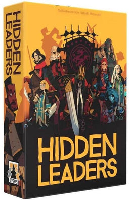 Hidden Leaders - Bordspel voor 2 tot 6 spelers - Satoshi Matsuura