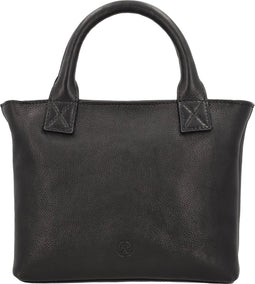 Hide & Stitches Discover Handtas - Crossbody Schoudertas - Zwart - 100% Leer