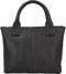 Hide & Stitches Discover Handtas - Crossbody Schoudertas - Zwart - 100% Leer