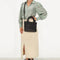 Hide & Stitches Discover Handtas - Crossbody Schoudertas - Zwart - 100% Leer