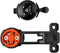 HideMyBell Raceday Cannondale (Knot en Save) Stuurhouder + Fietsbel