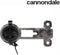 HideMyBell Raceday Cannondale (Knot en Save) Stuurhouder + Fietsbel