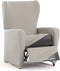 Hoes voor stoel Eysa BRONX Beige 90 x 100 x 75 cm
