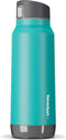Hidrate Spark Chug slimme waterfles - Roestvrij staal - 946ml - LED verlichting - Sea Glass