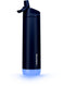 Hidrate - Spark Straw slimme waterfles - Roestvrij staal - 620ml - LED verlichting - Abyss - LIMITED EDITION