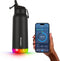 Hidrate Spark Straw slimme waterfles - Roestvrij staal - 946ml - LED verlichting - Zwart