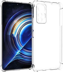 iMoshion Hoesje Geschikt voor Xiaomi 12 Lite Hoesje Siliconen - iMoshion Shockproof Case - Transparant