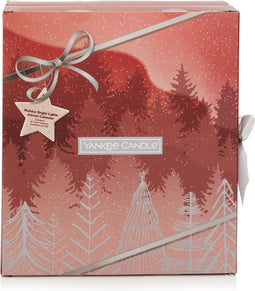 Yankee Candle The Bright Lights Advent Calendar - Cadeauset met 24 Tea Lights en Votive Kaarsen