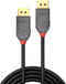 Lindy 36480 - DisplayPort-kabel - 8K UHD 0.50 m - Zwart